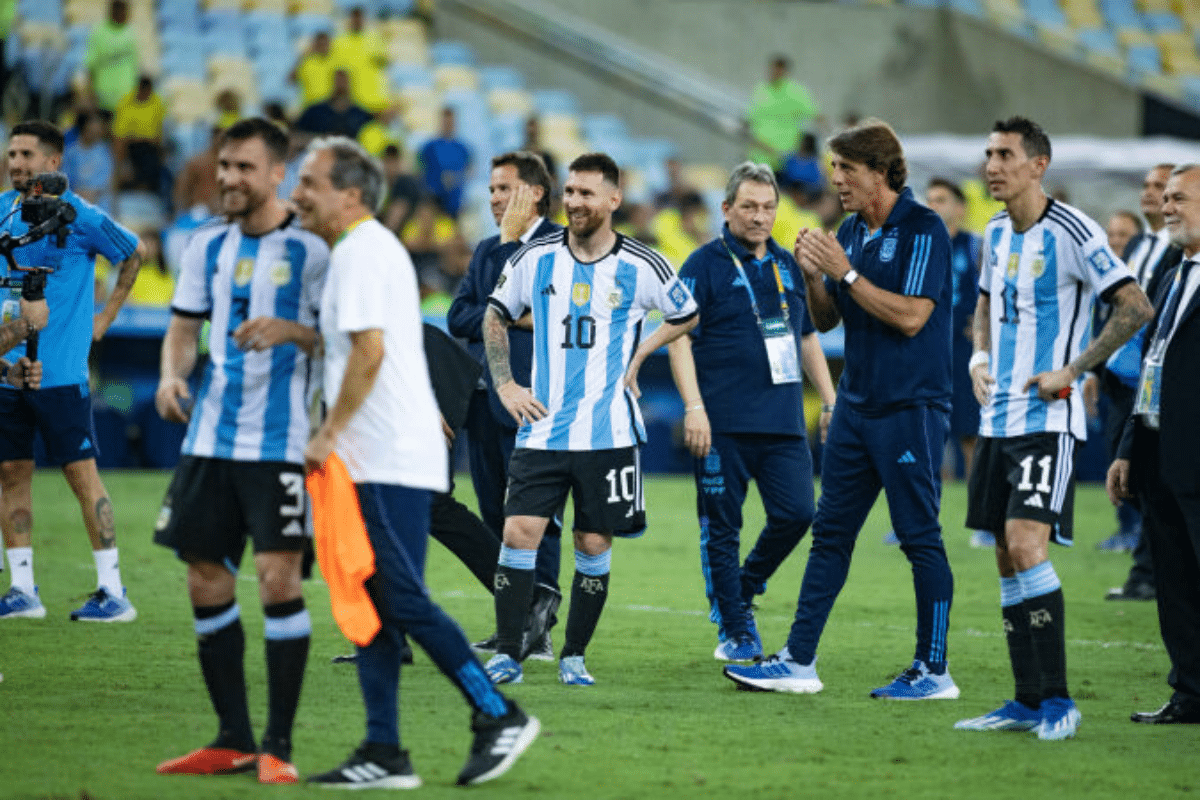 Cuántas veces se clasificó ARGENTINA al MUNDIAL