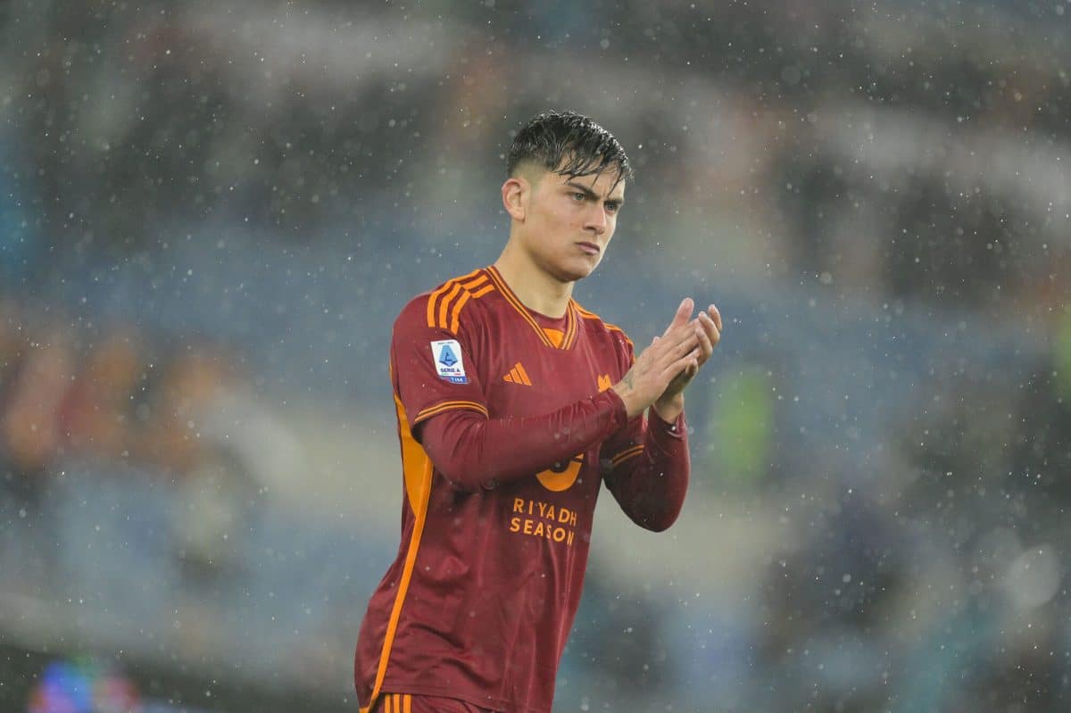 Paulo Dybala se refirió a su futuro en Roma y fue tajante