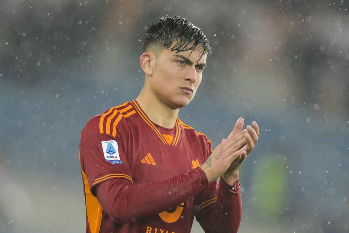 Paulo Dybala se refirió a su futuro en Roma y fue tajante