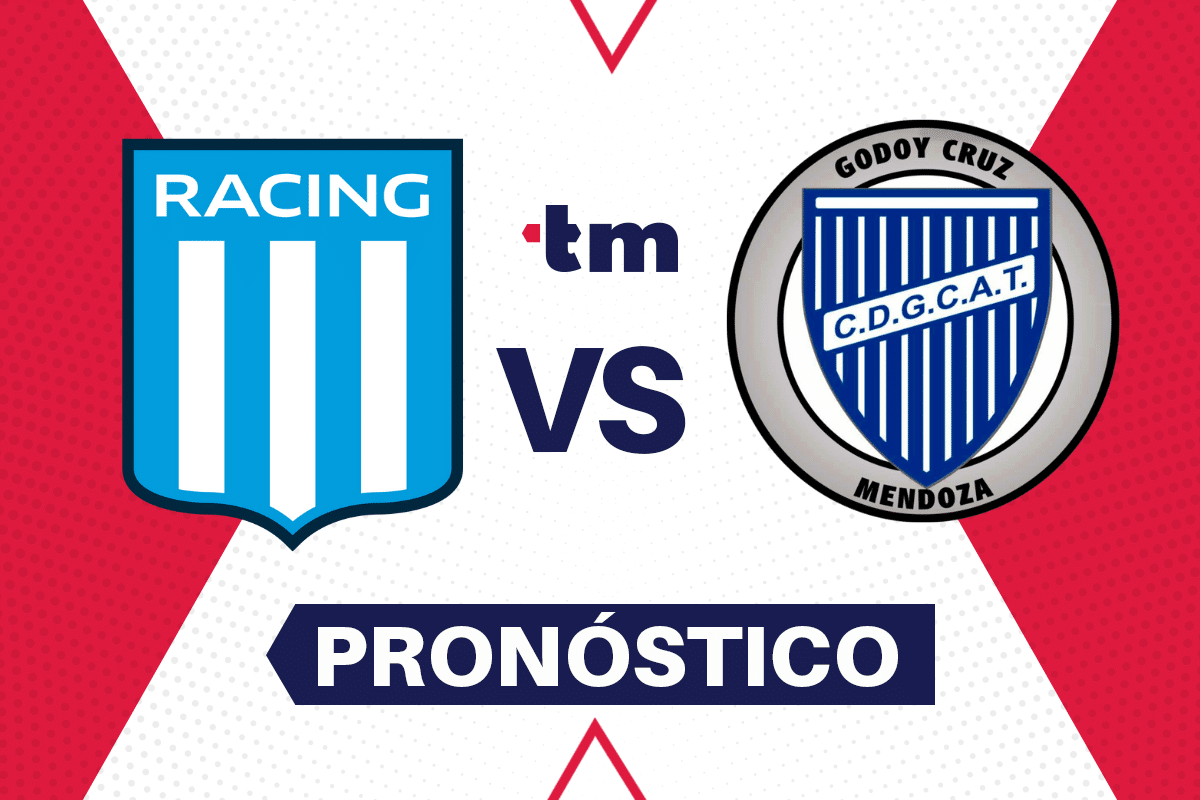 Racing vs Godoy Cruz: pronóstico – Copa de la Liga Profesional 17/02/2024