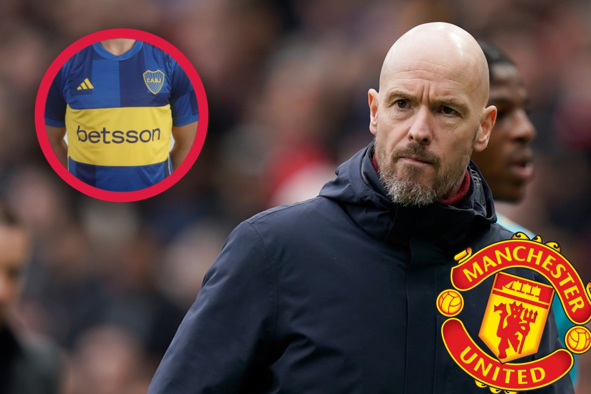 Manchester United viene a la carga por una JOYA de Boca Juniors
