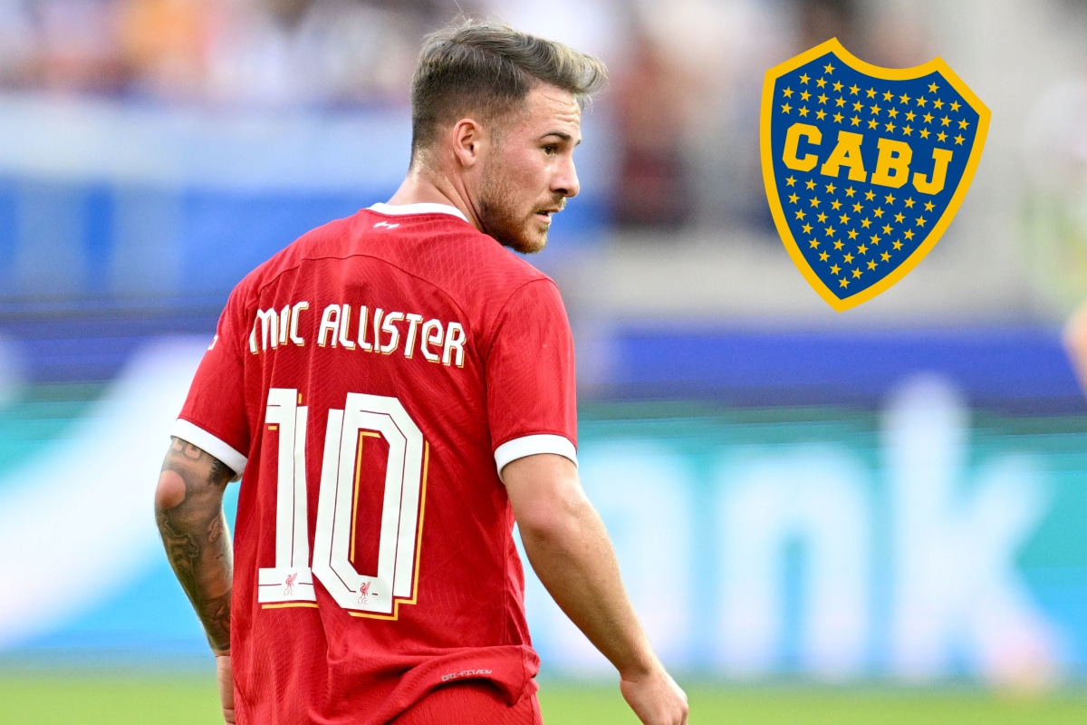 ¿Volverías a jugar en Boca? La ILUSIONANTE respuesta de Alexis Mac Allister