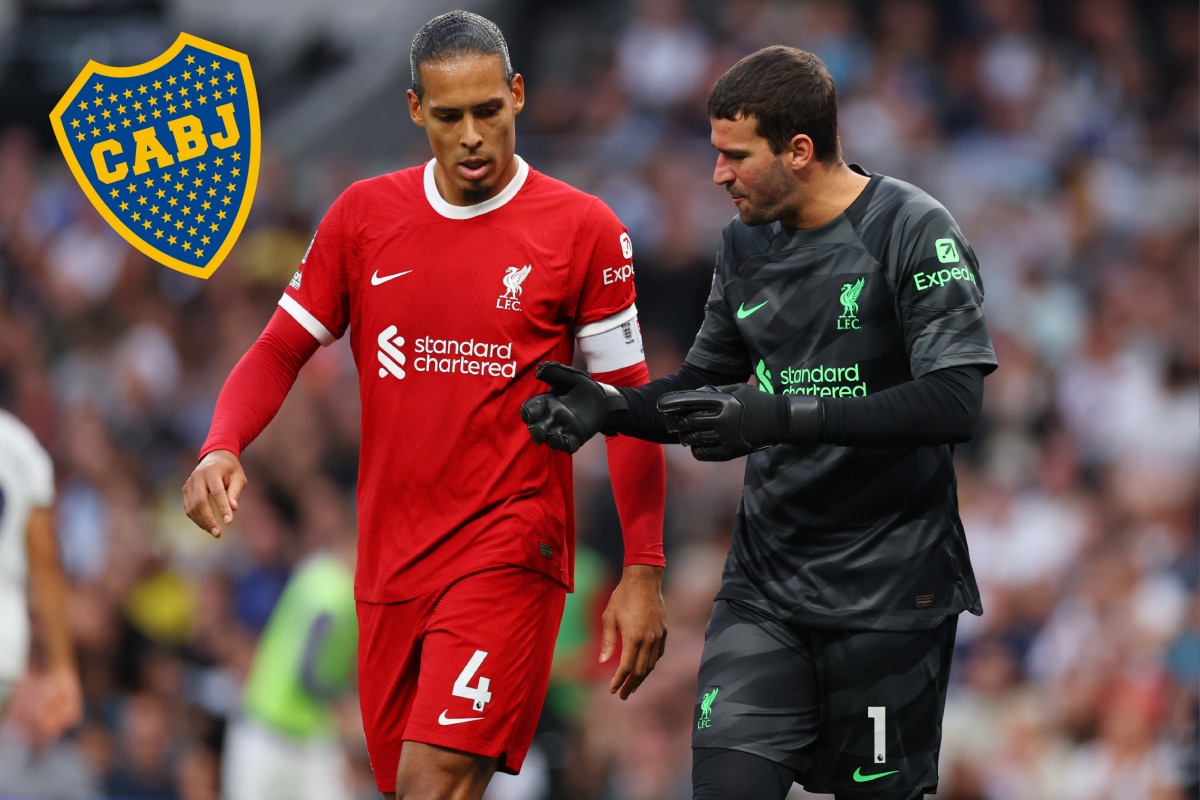 ¿Lo llamará Román? Alexis Mac Allister confesó qué ESTRELLA del Liverpool quiere jugar en La Bombonera