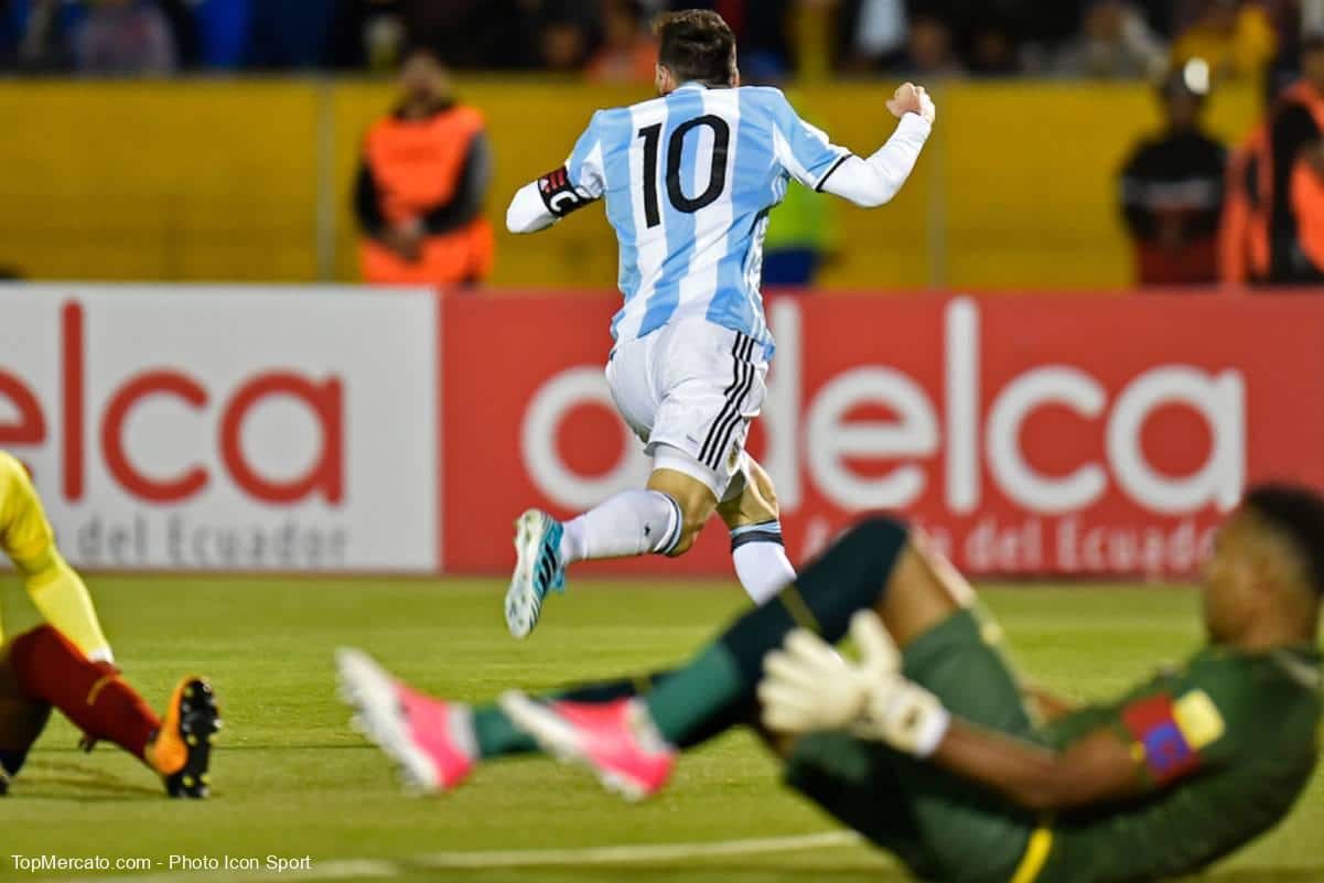 El partido más DRAMÁTICO entre ARGENTINA y ECUADOR: el día que Messi nos salvó del PAPELÓN