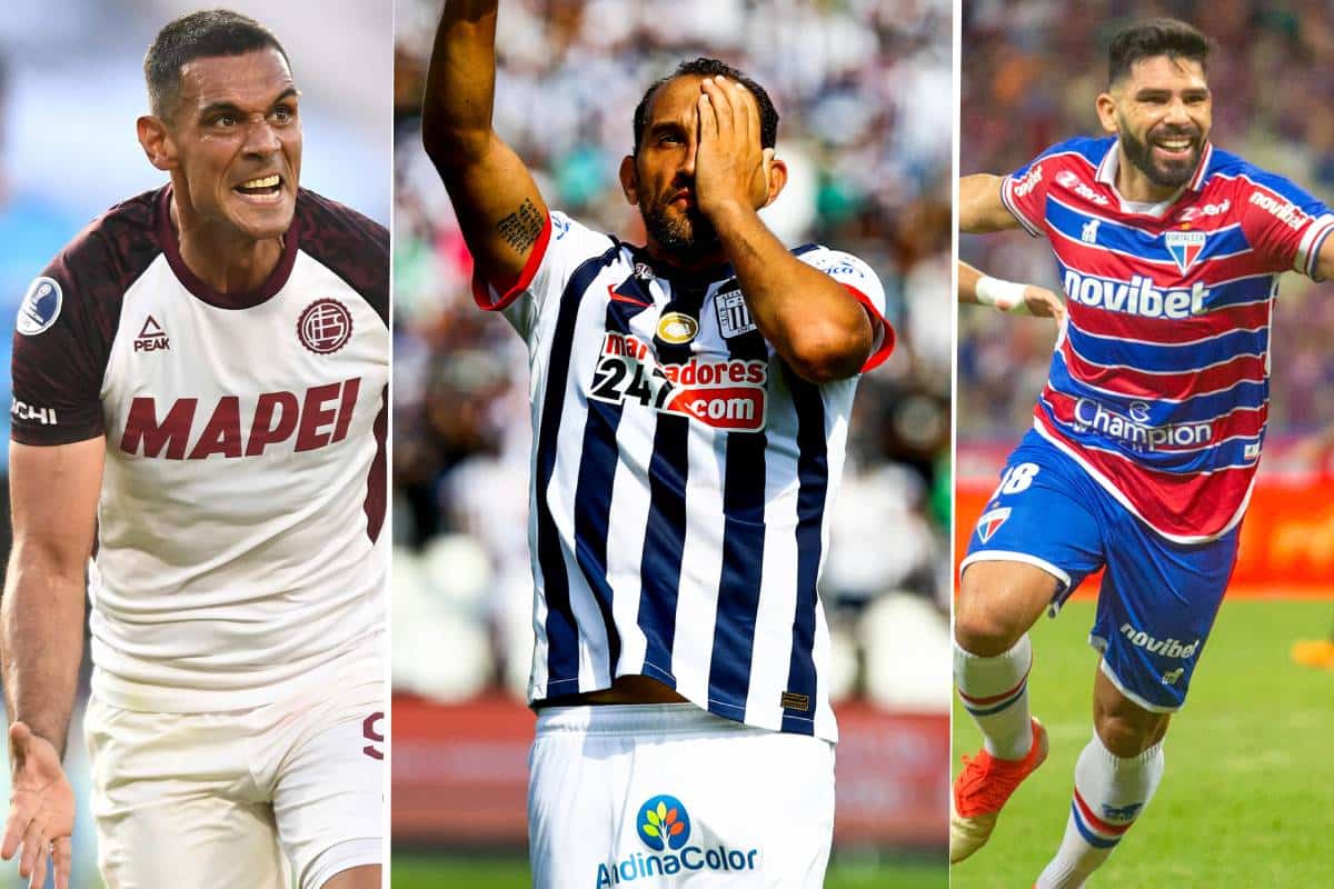 Los 5 futbolistas argentinos con más goles en la historia de la Copa Sudamericana