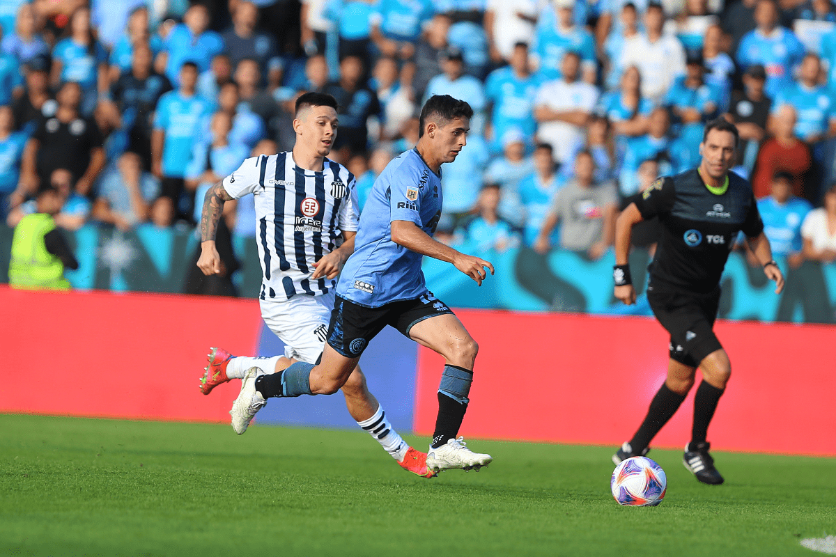 Belgrano vs Talleres: a qué hora juegan, dónde ver, formaciones e historial