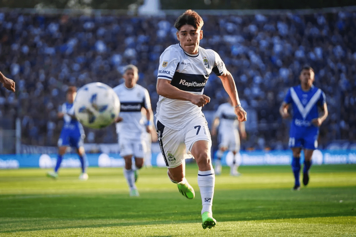 La joya de Gimnasia de La Plata que renovó su contrato