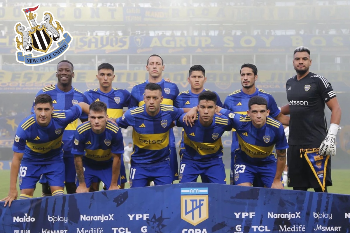 Newcastle mandará ojeadores al Superclásico para ver a una figura de Boca