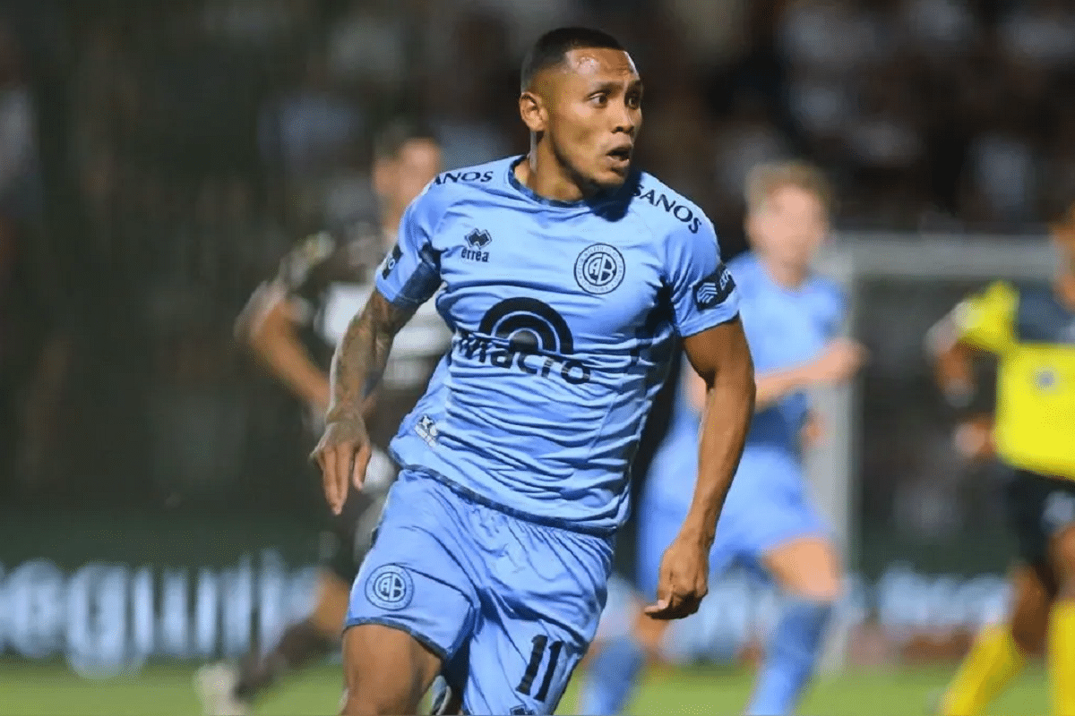Bryan Reyna marca el gol más rápido en la historia del clásico cordobés
