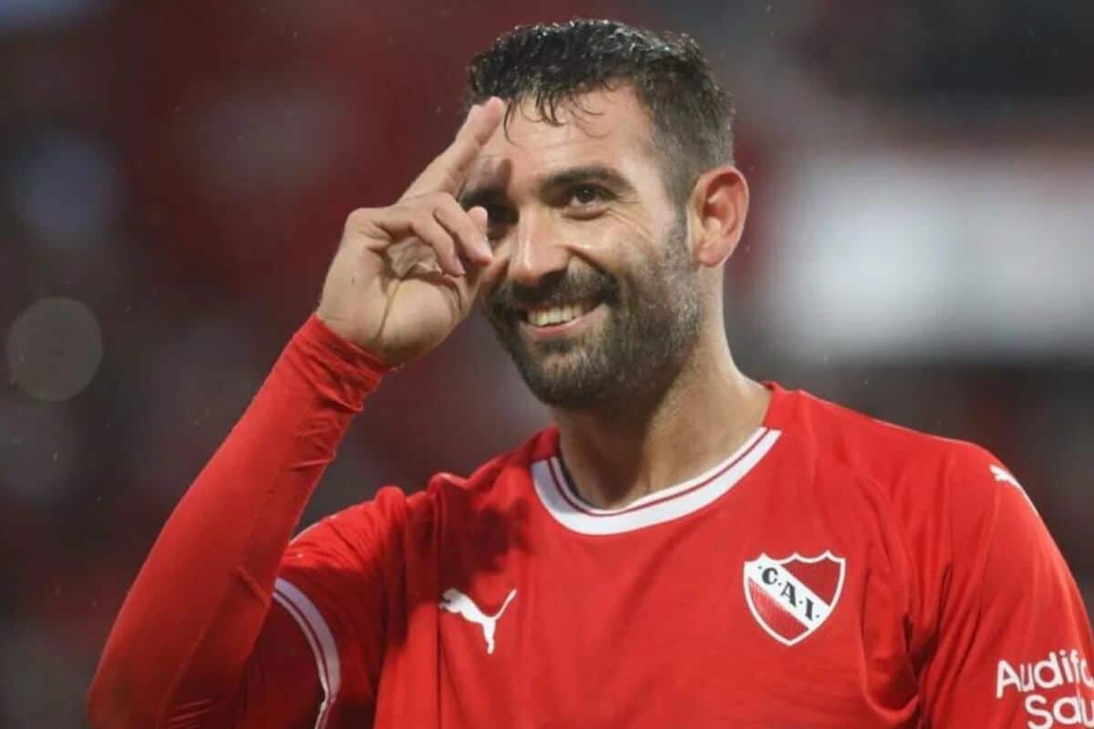 La enorme cantidad de dinero que le reclama Martín Cauteruccio a Independiente