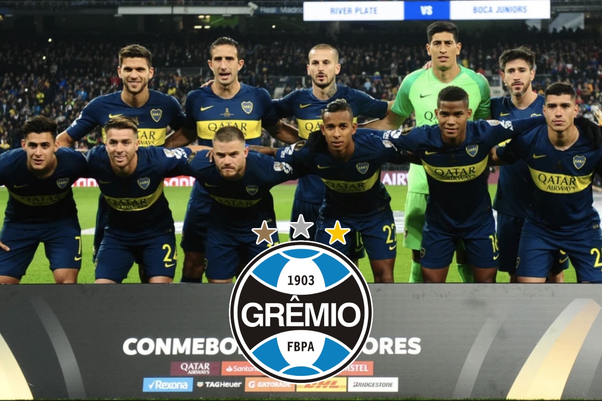 El exfutbolista de Boca Juniors que fue COMPRADO por el Gremio