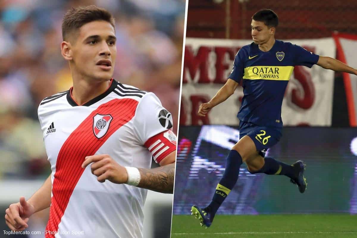 Quiénes son los defensores mejor vendidos en la historia del fútbol argentino