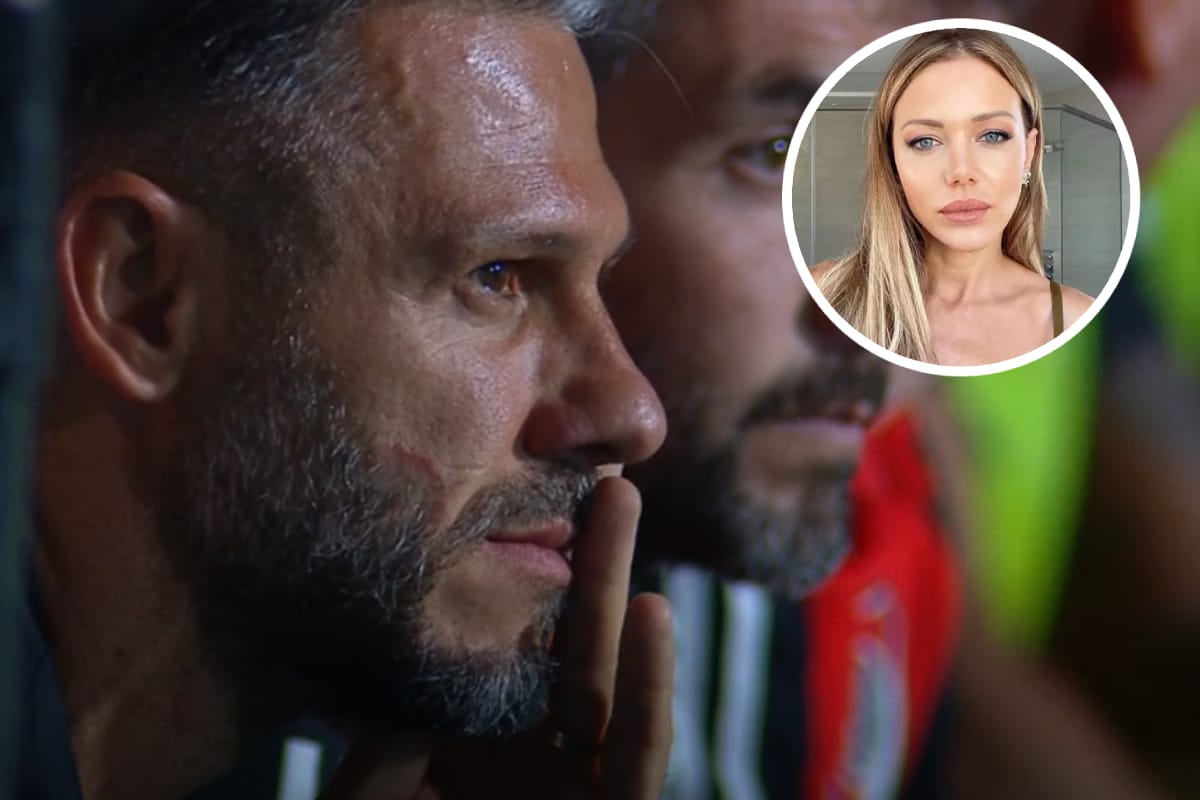 Evangelina Anderson puso FIN a los rumores de la pelea entre Demichelis y Barco