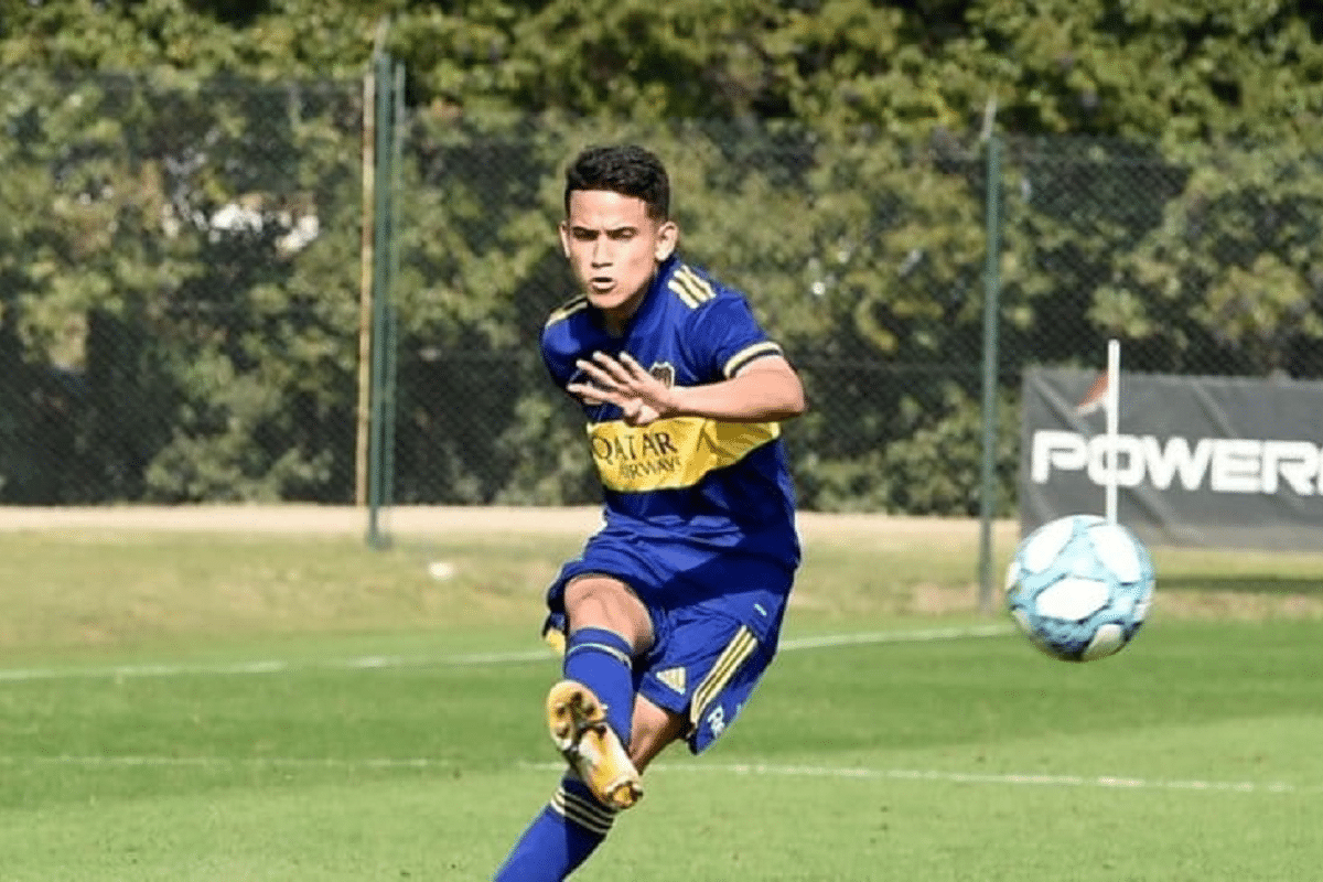 ¿Quién es Dylan Gorosito, el juvenil de Boca que firmó su primer contrato como profesional?