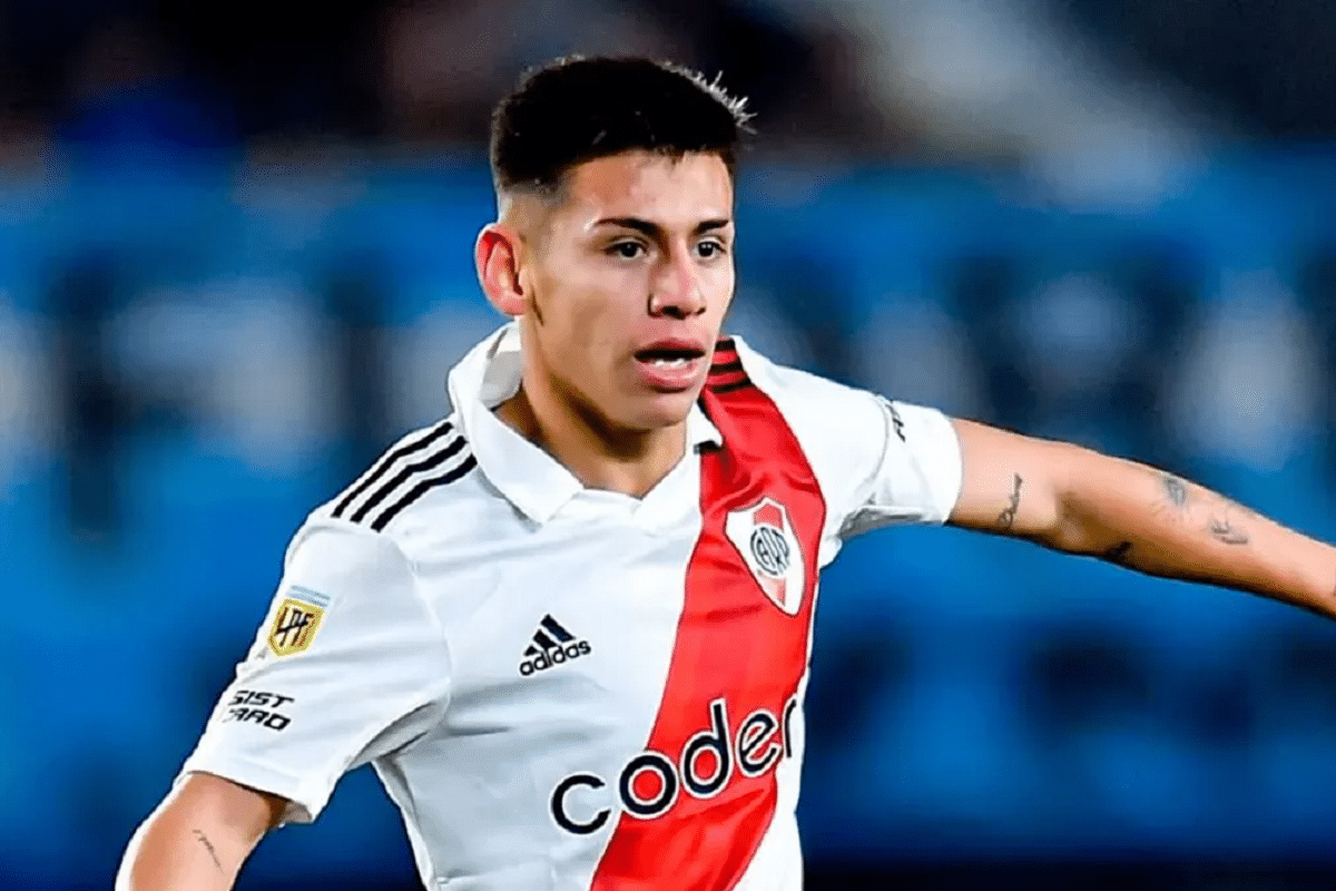 Un referente de la era Gallardo respalda a Echeverri antes del River vs. Boca: “No se achica”