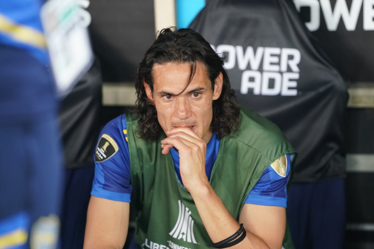 La razón por la que Edinson Cavani NO jugará ante Central Córdoba