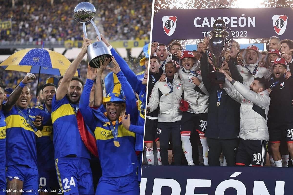 El equipo con más títulos del fútbol argentino