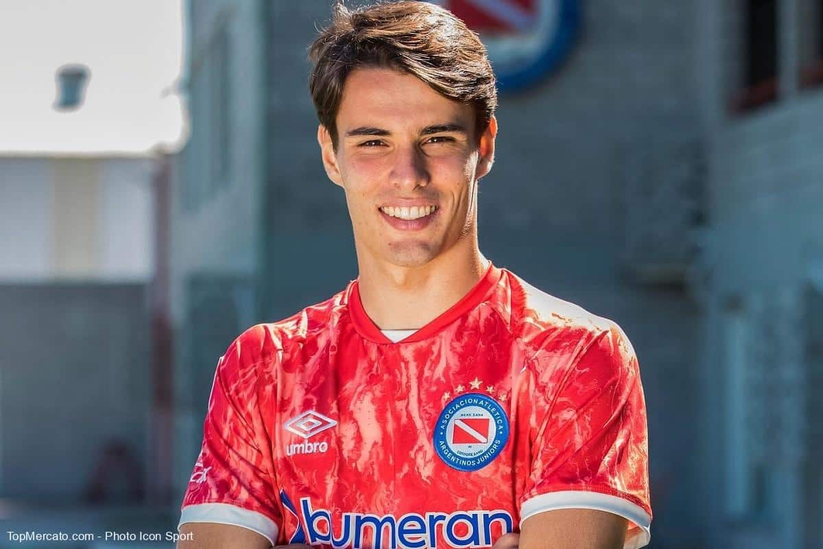 Cómo juega Federico REDONDO, el joven que continuó con el legado de Fernando en Argentinos Juniors