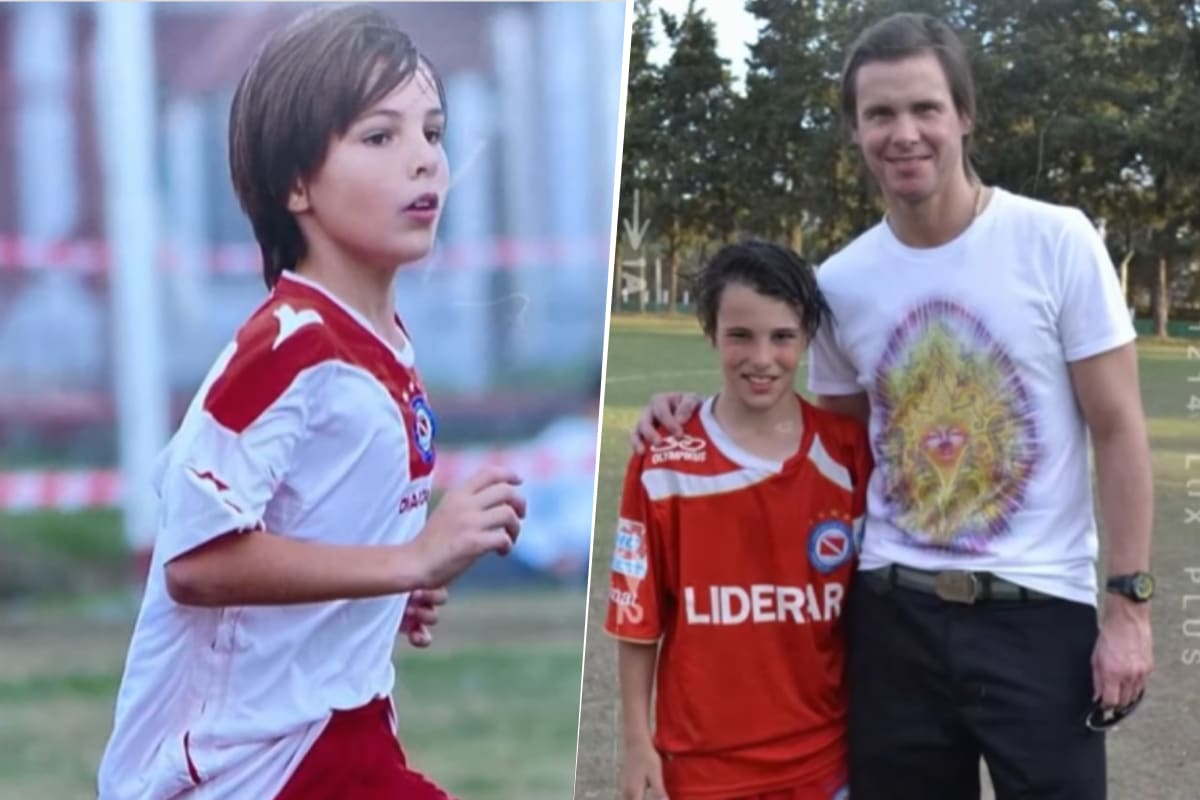 La emotiva despedida de Federico Redondo de Argentinos Juniors