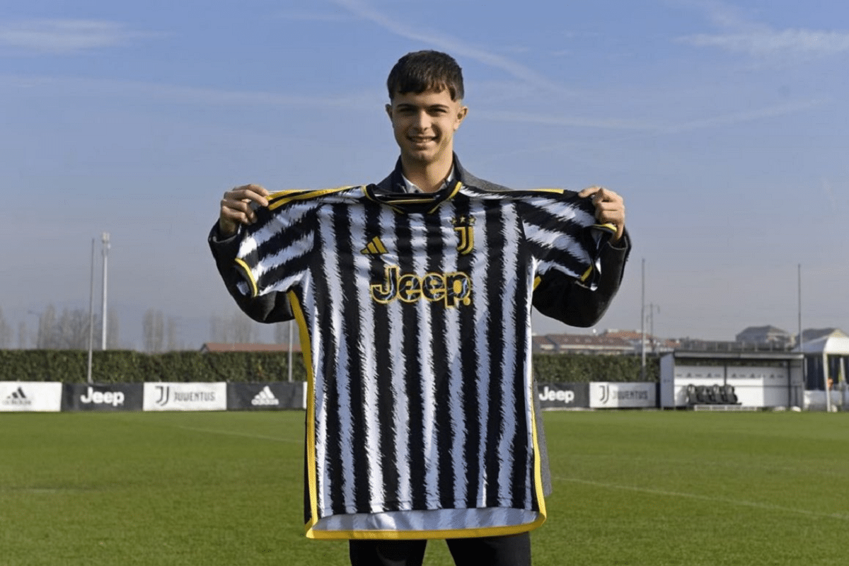 Quién es Francisco Barido, el juvenil ex Boca que fue anunciado en Juventus