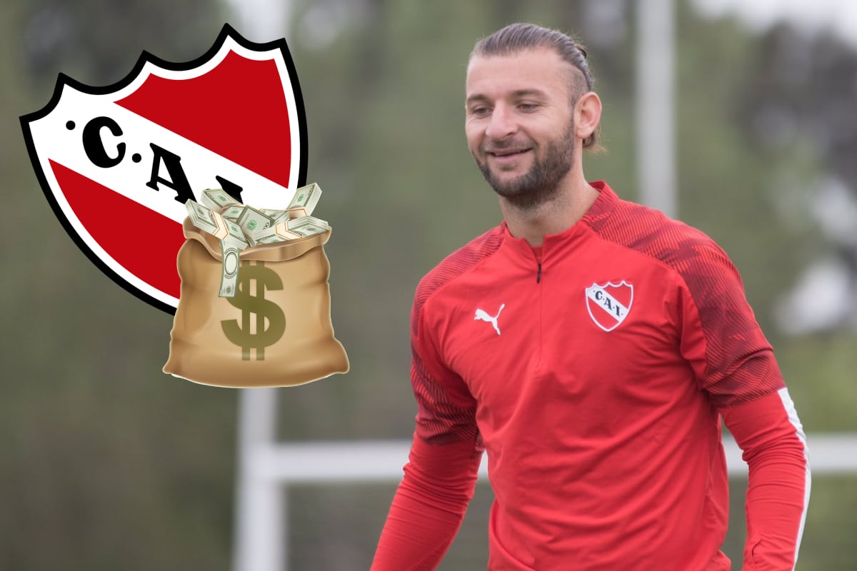 El TAS falló EN CONTRA de Independiente y deberá pagarle esta fortuna a Gastón Silva