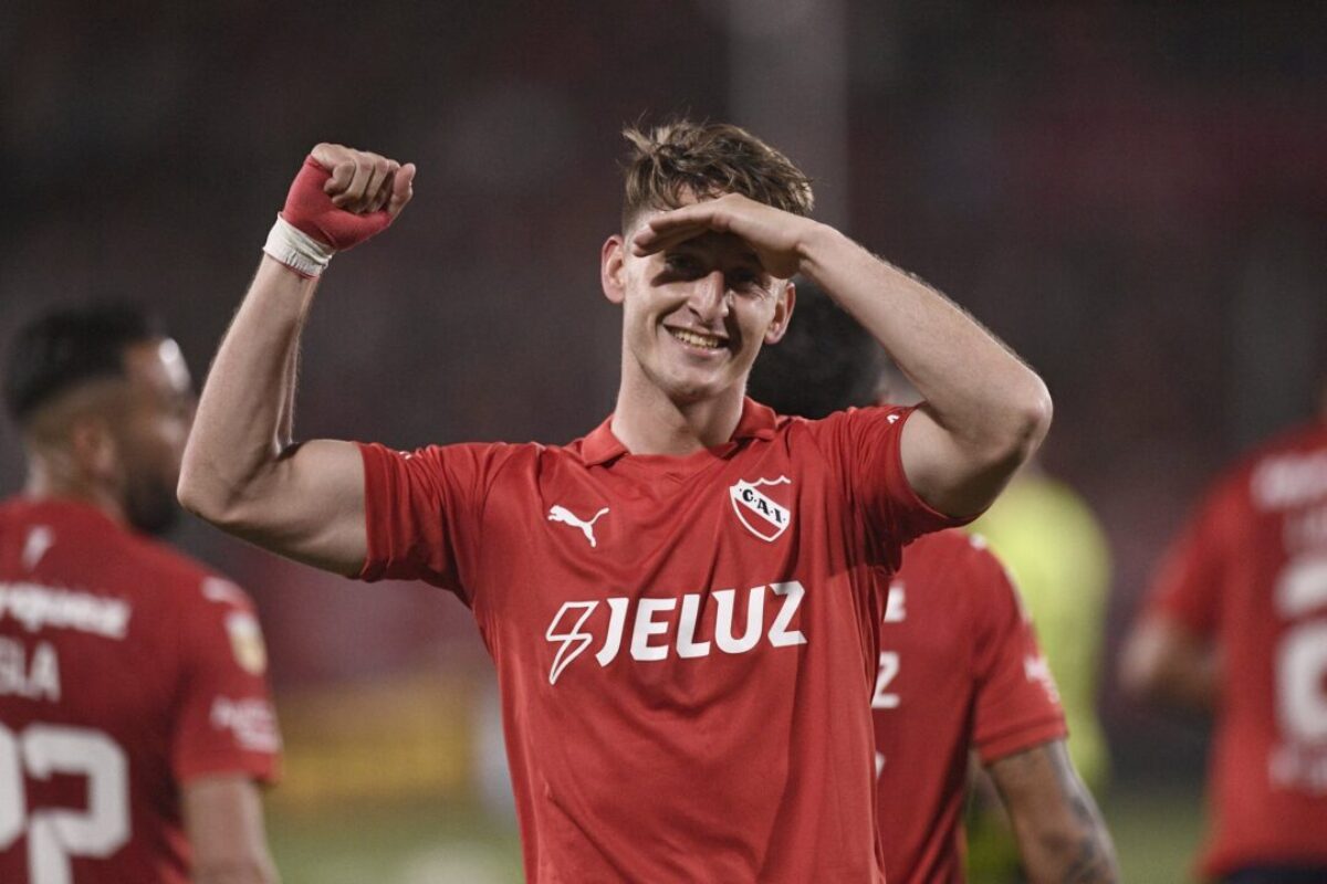 Lo buscan desde Brasil: Independiente RECHAZÓ una oferta por Matías Giménez Rojas