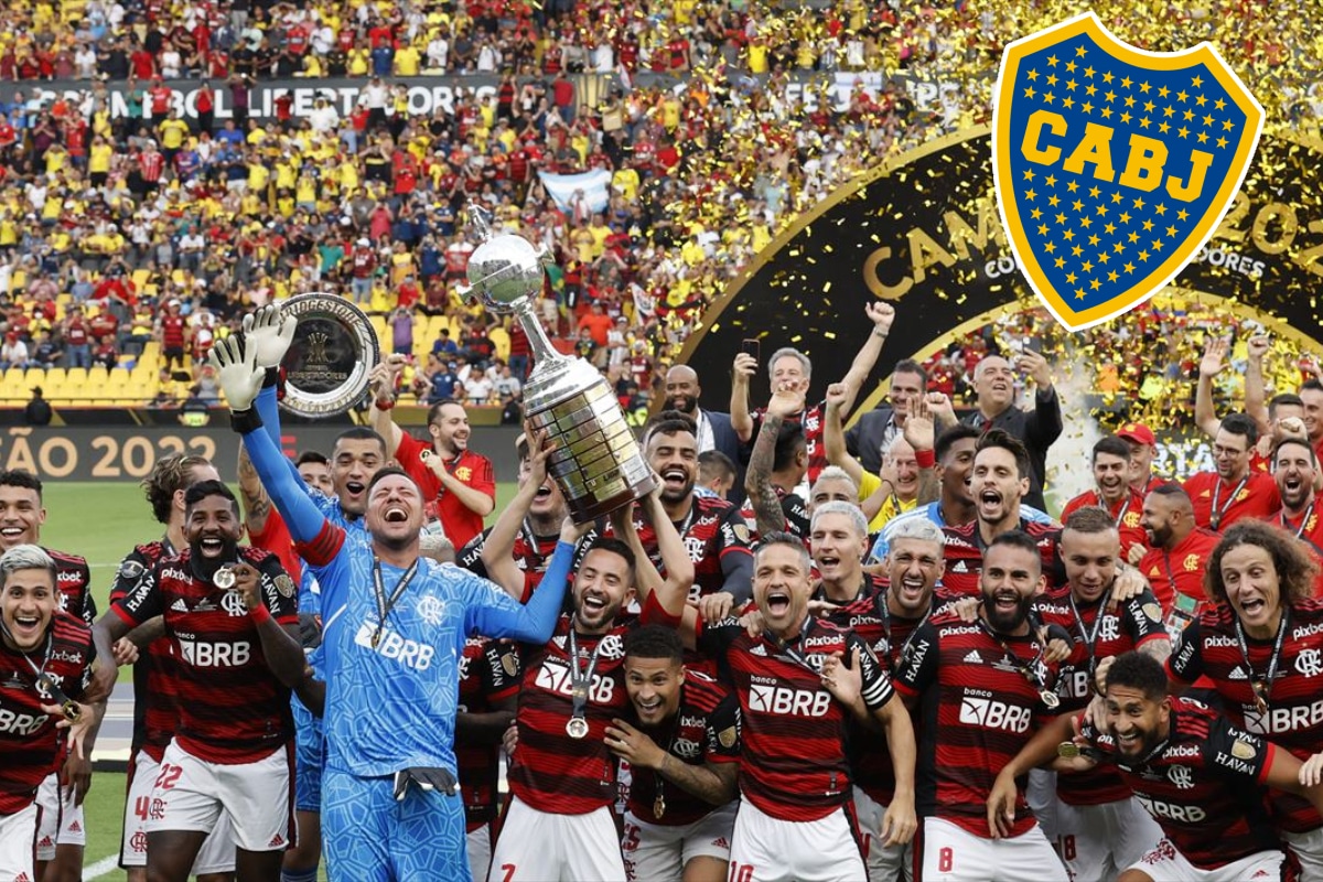 Refuerzo TOP: Boca va por un Bicampeón de Libetadores con Flamengo