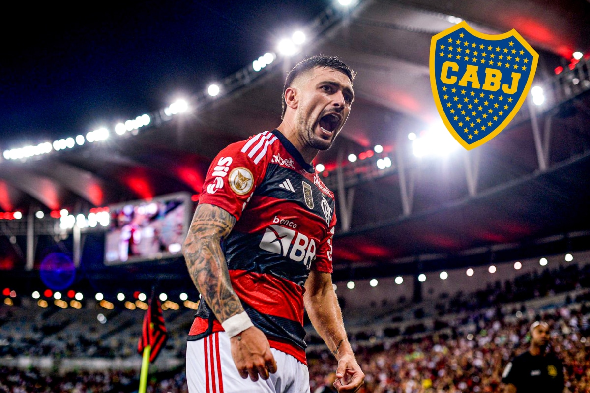 El irónico comentario del vicepresidente del Flamengo sobre el interés de Boca por De Arrascaeta
