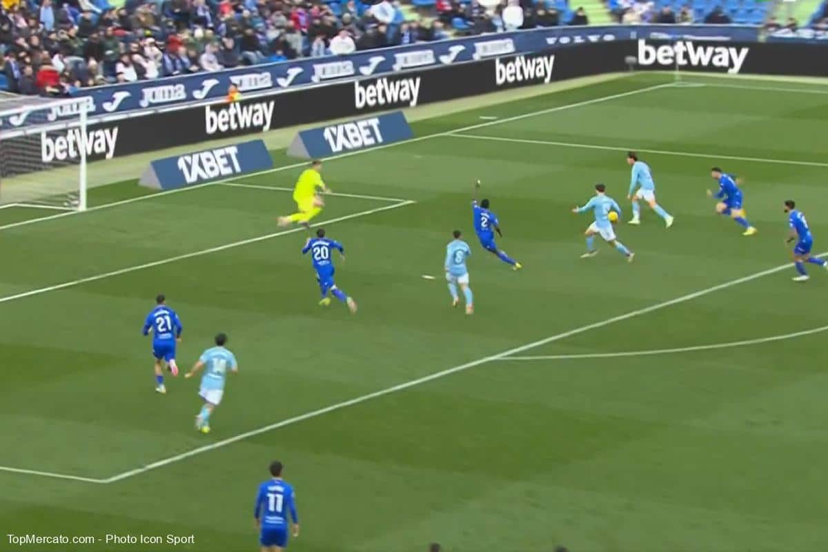 VIDEO: el primer GOLAZO de Tadeo Allende en Celta de Vigo