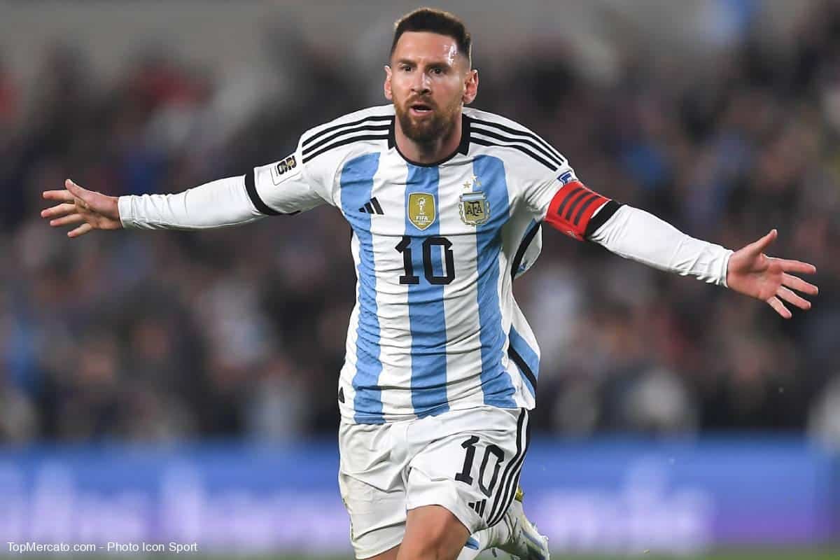 Cuántos goles metió Messi a lo largo de su carrera