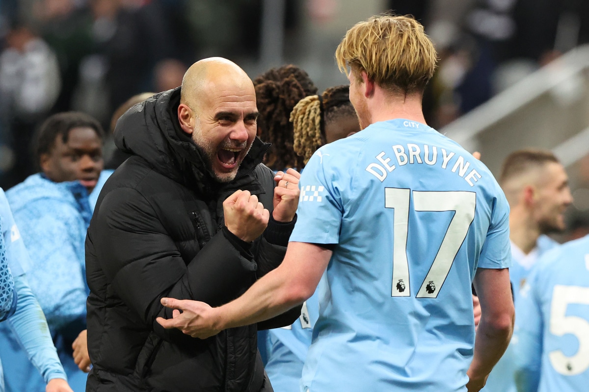La particular metáfora de Guardiola para evaluar a Kevin de Bruyne