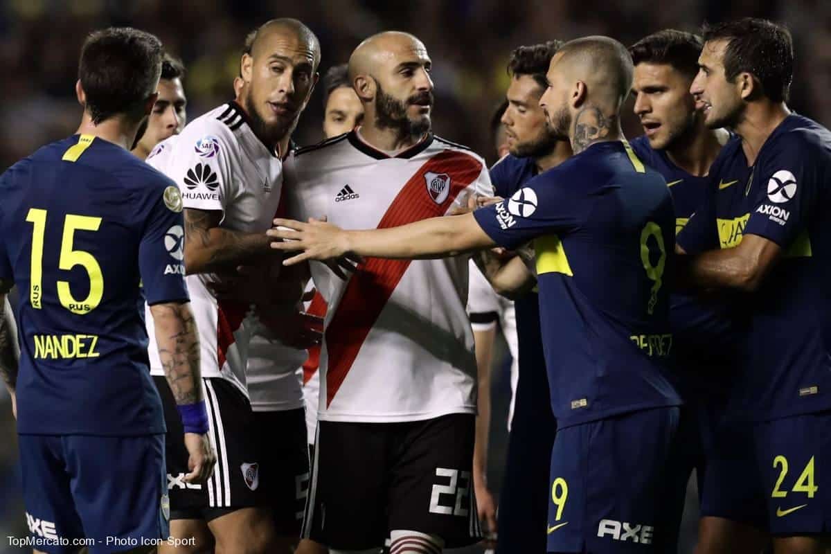 El historial entre Boca y River en copas internacionales