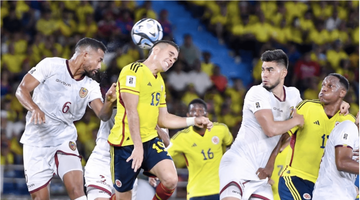 Cuál es el historial entre Colombia y Venezuela