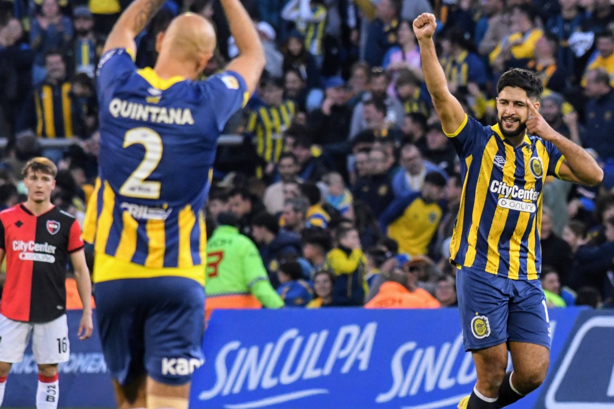 El historial entre Rosario Central y Newell’s Old Boys