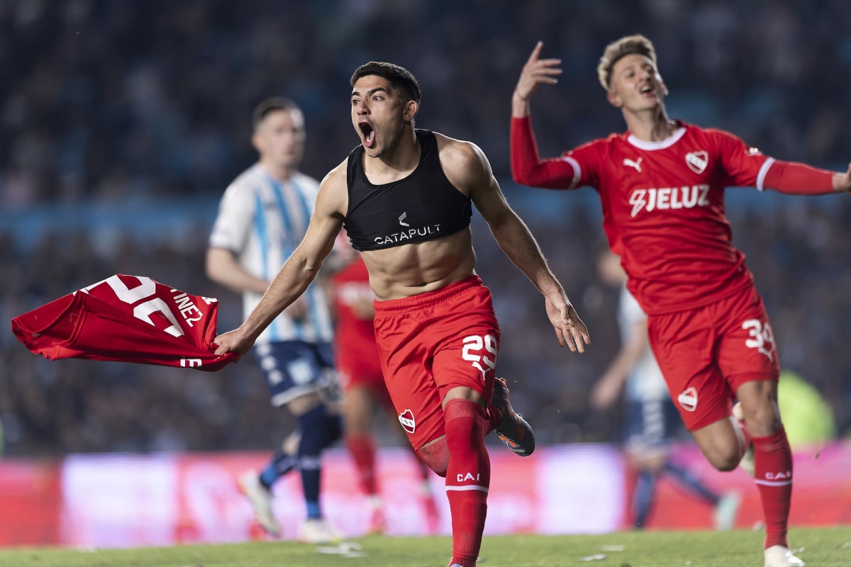El historial entre Racing e Independiente