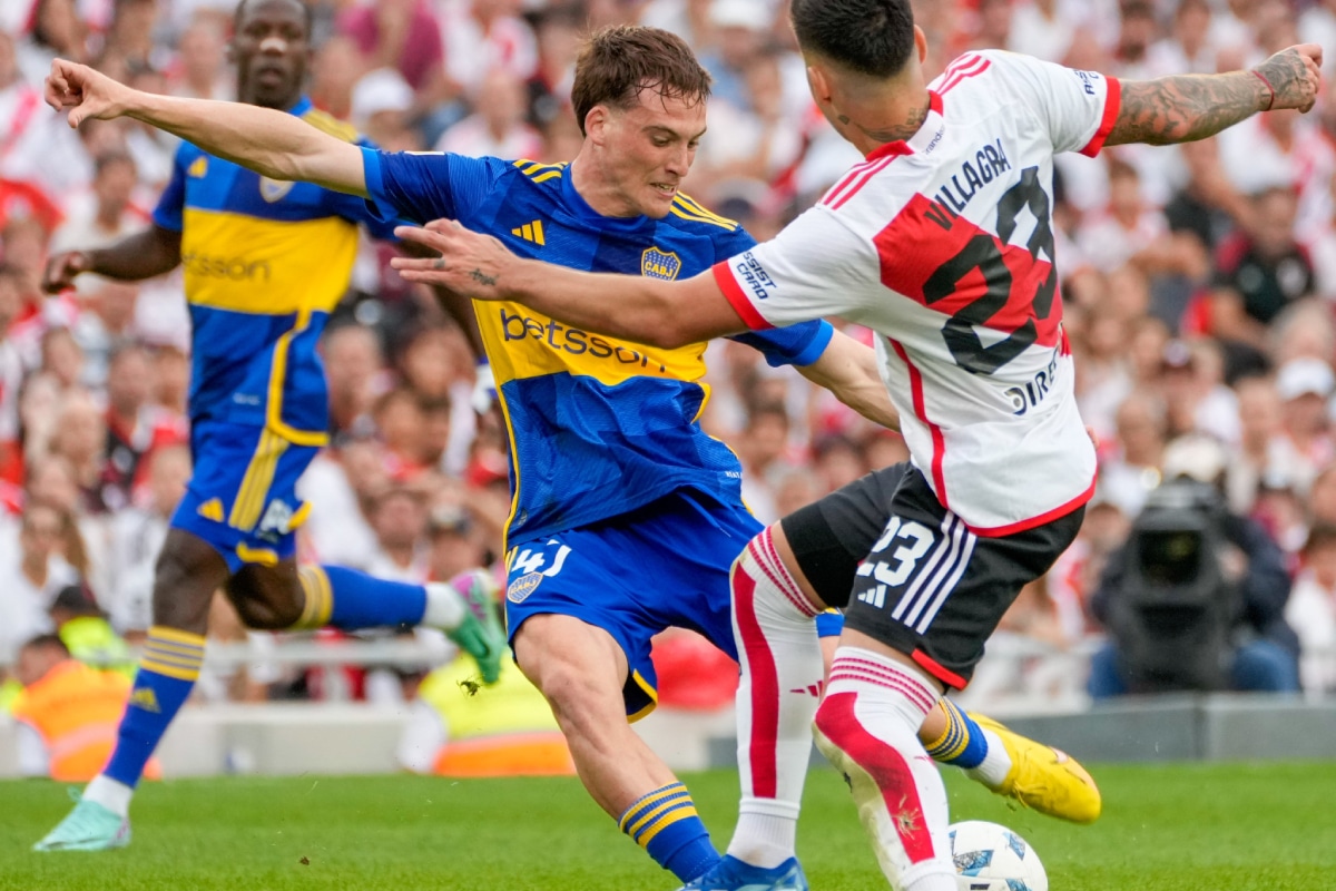 ¿Cuánto puede valorizarse Jabes Saralegui tras su estelar presentación en el superclásico?