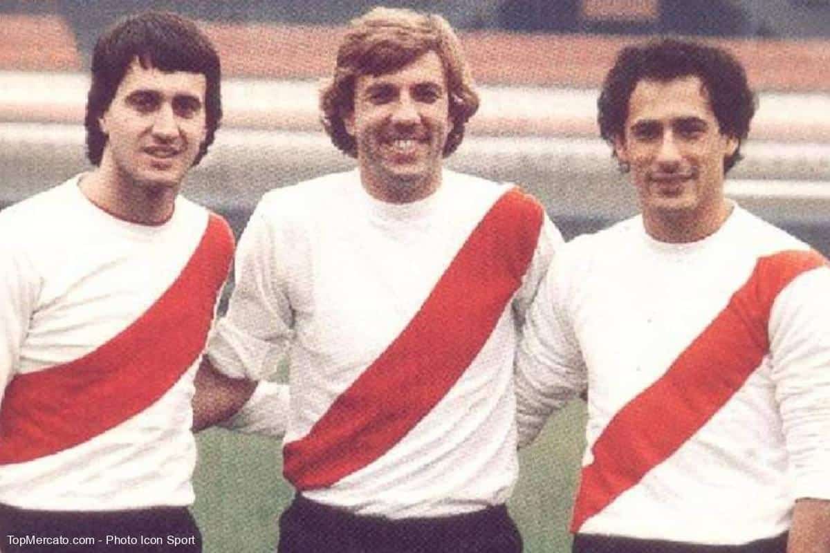 Los 11 futbolistas que más partidos disputaron en la historia de River Plate