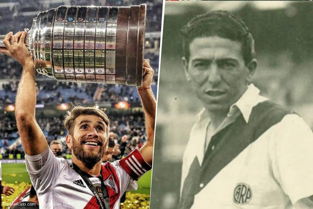 Los jugadores con más títulos en la historia de River