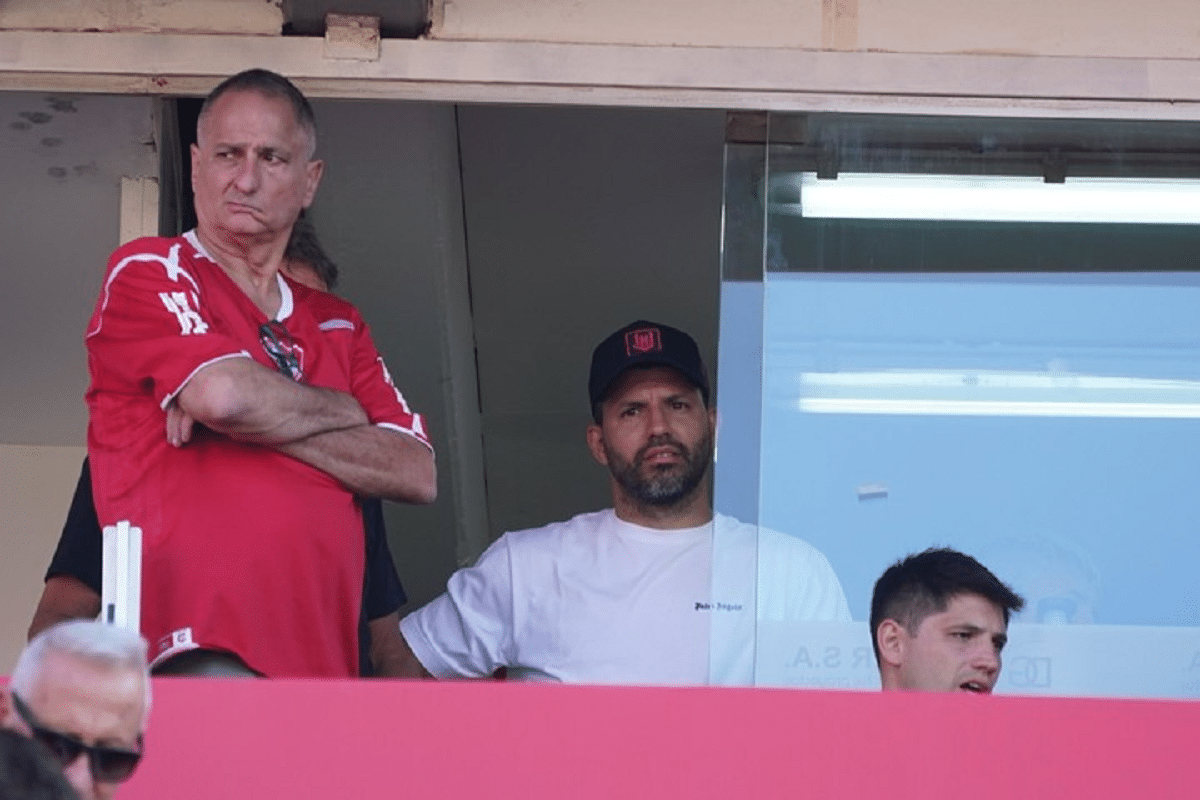 Crece la ilusión: Kun Agüero dice presente en el clásico de Independiente vs. Racing
