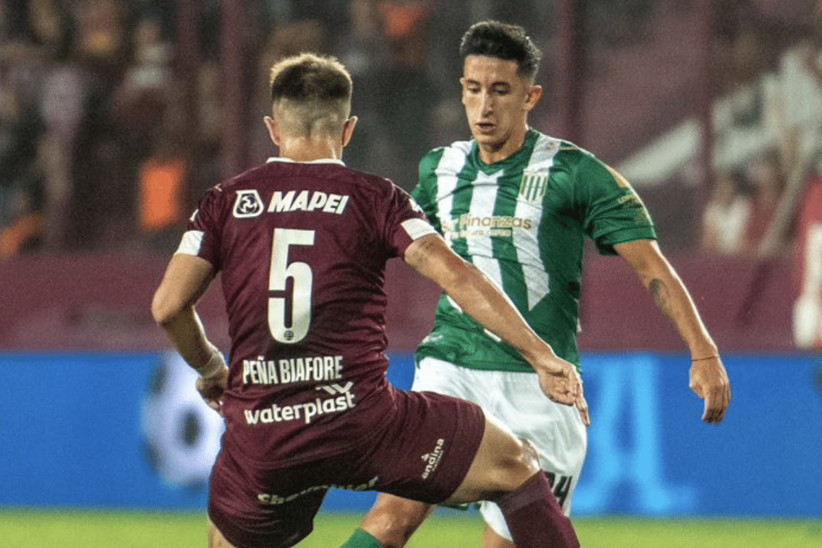¿Cómo está el historial entre Banfield y Lanús?