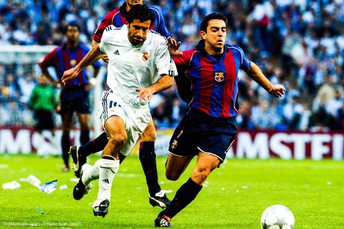 El escandaloso fichaje de Luis Figo por Real Madrid desde Barcelona
