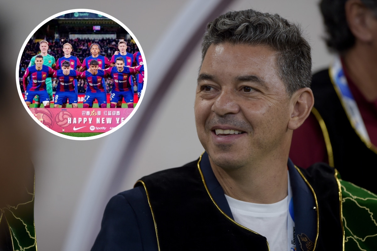 Al-Ittihad de Marcelo Gallardo se puso en contacto con una figura del Barcelona