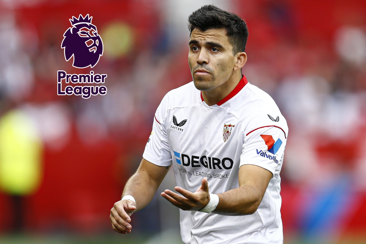 Deja Sevilla: Marcos Acuña sería vendido a este club de la Premier League