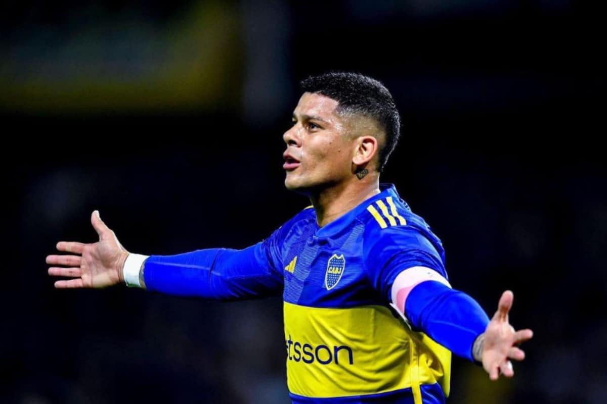 ¿Cuántas lesiones lleva Marcos Rojo desde su llegada a Boca?