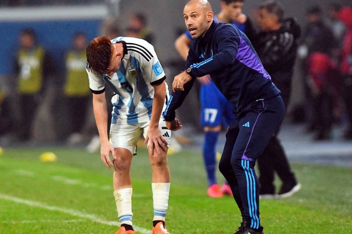 El tremendo elogio de Javier Mascherano a Valentín Barco: “Es único”