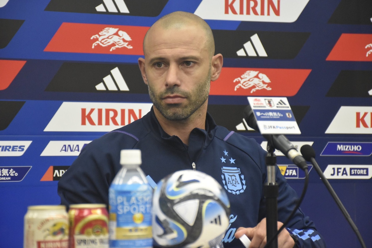 Javier Mascherano se defendió de las críticas tras clasificar a los Juegos Olímpicos: “No estoy fallando como persona”