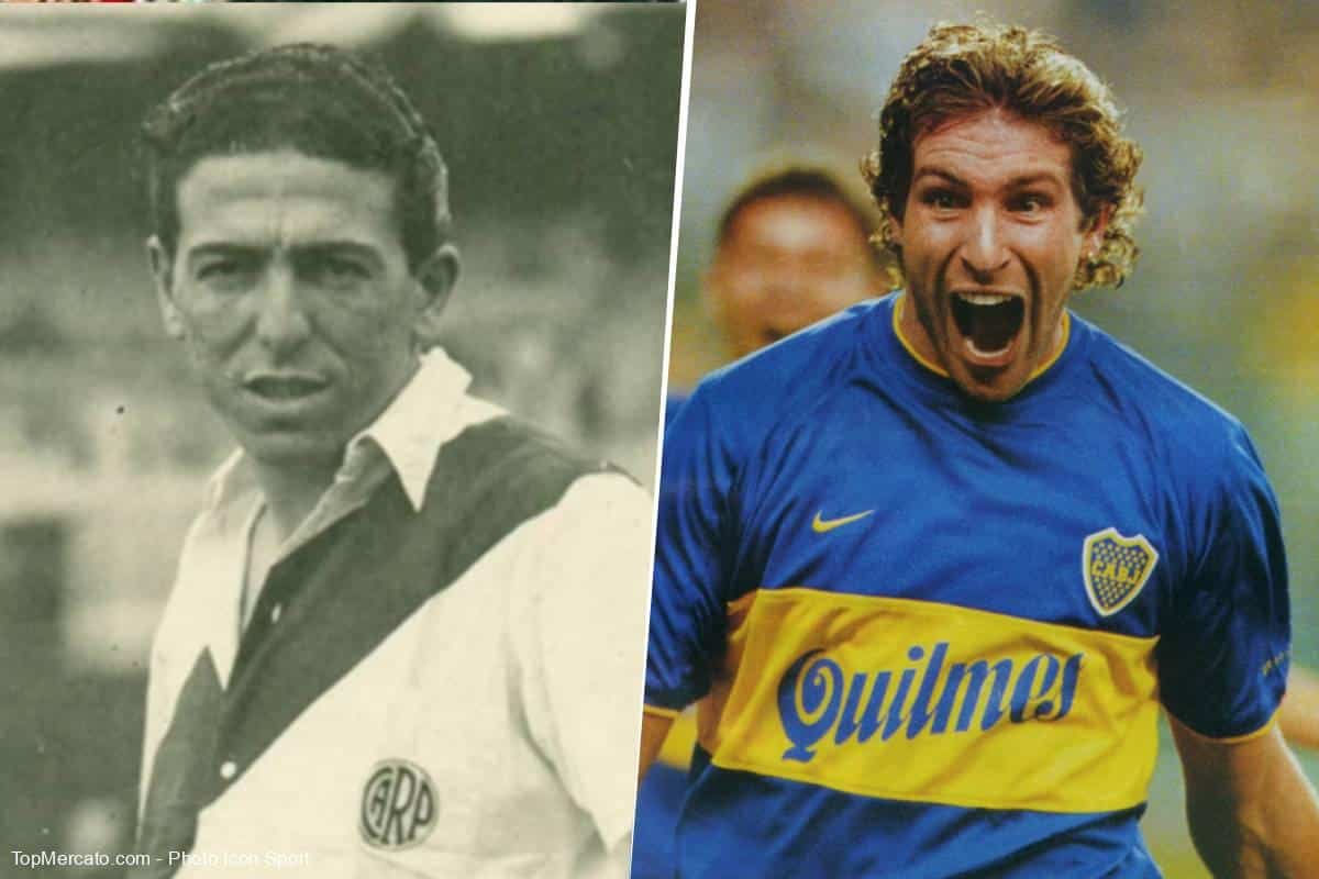 Los 13 máximos goleadores de la historia del fútbol argentino