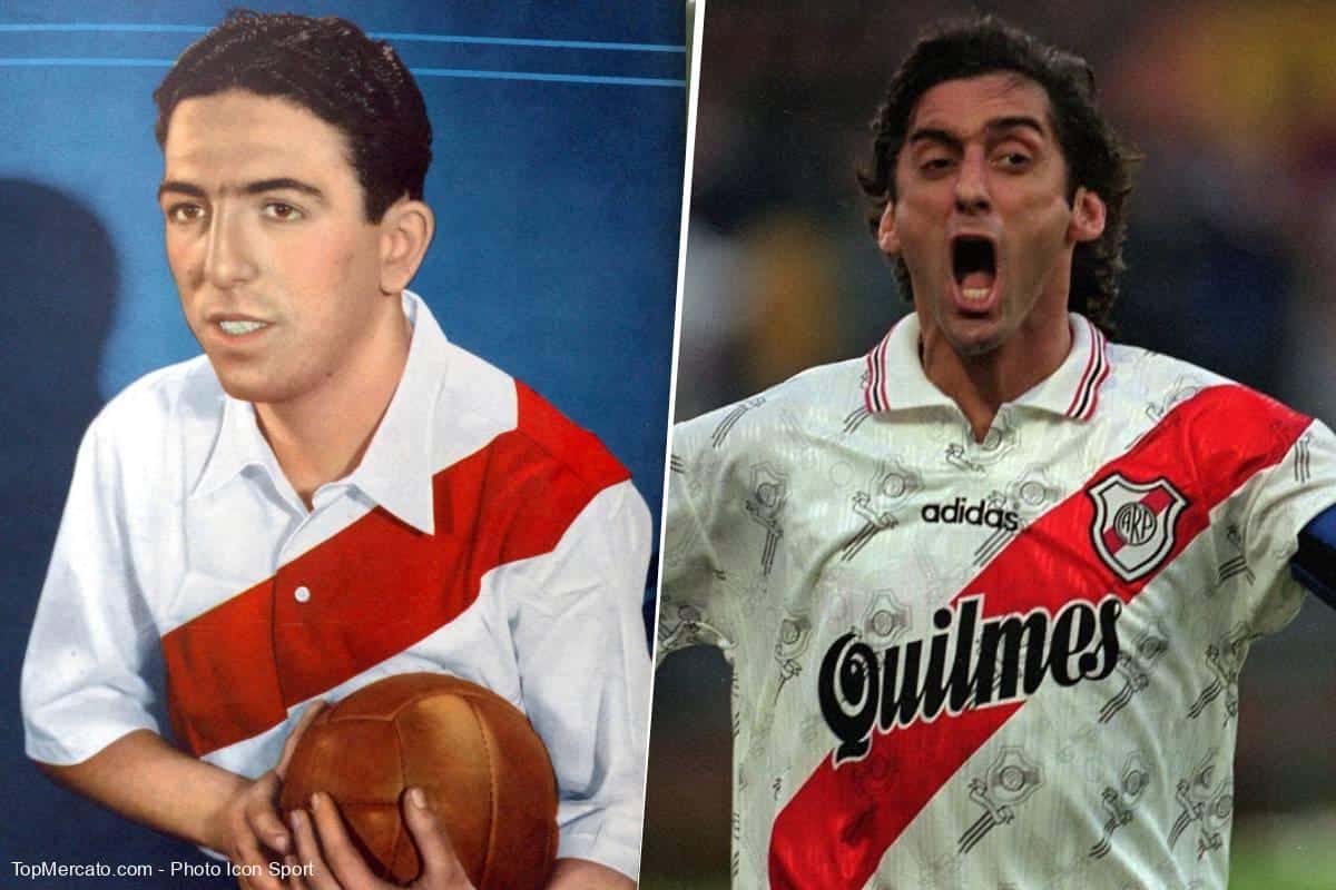Los 11 máximos goleadores en la historia de River Plate