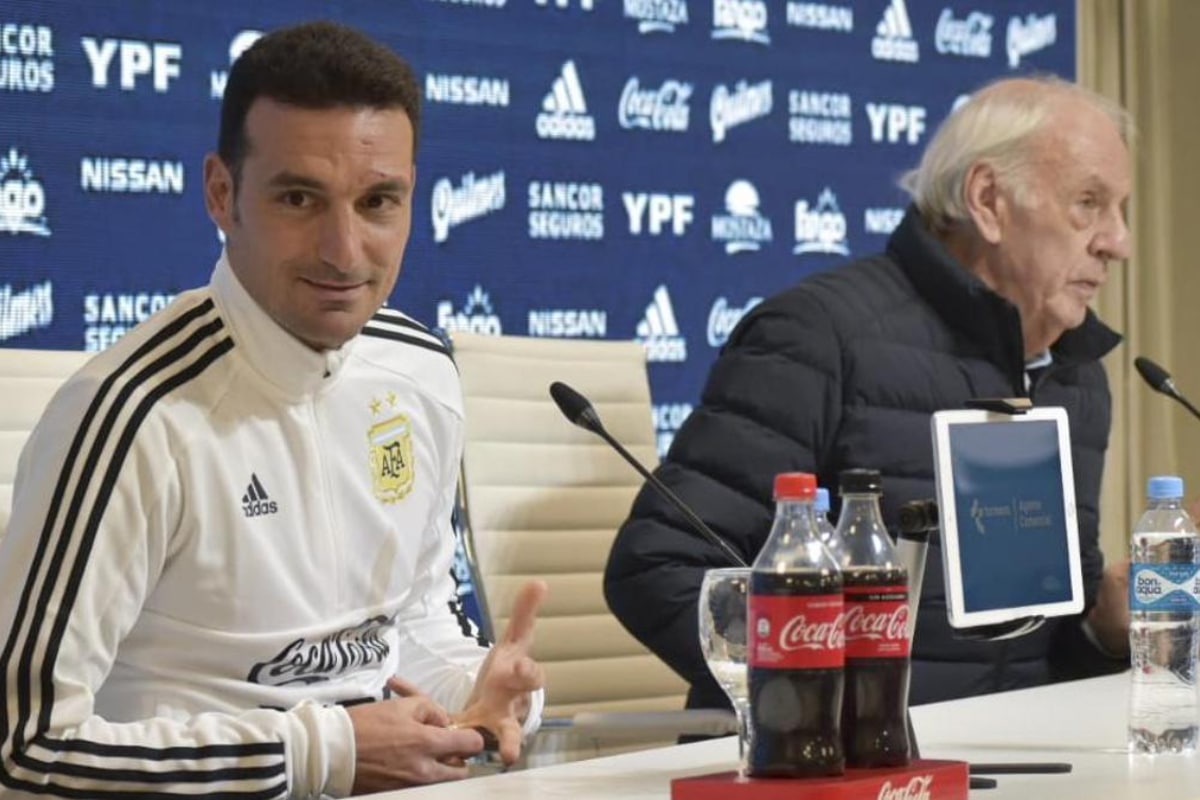 La muerte de Menotti: el día que respaldó a Scaloni en medio de un mar de críticas