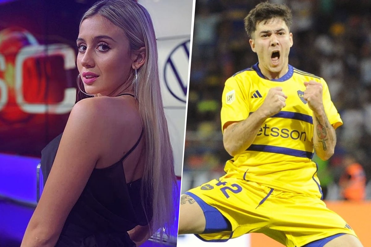 La ROMÁNTICA postal de Morena Beltrán con Lucas Blondel por el día de los enamorados